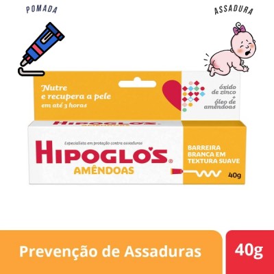 Pomada Hipoglós amendoas 40 gramas